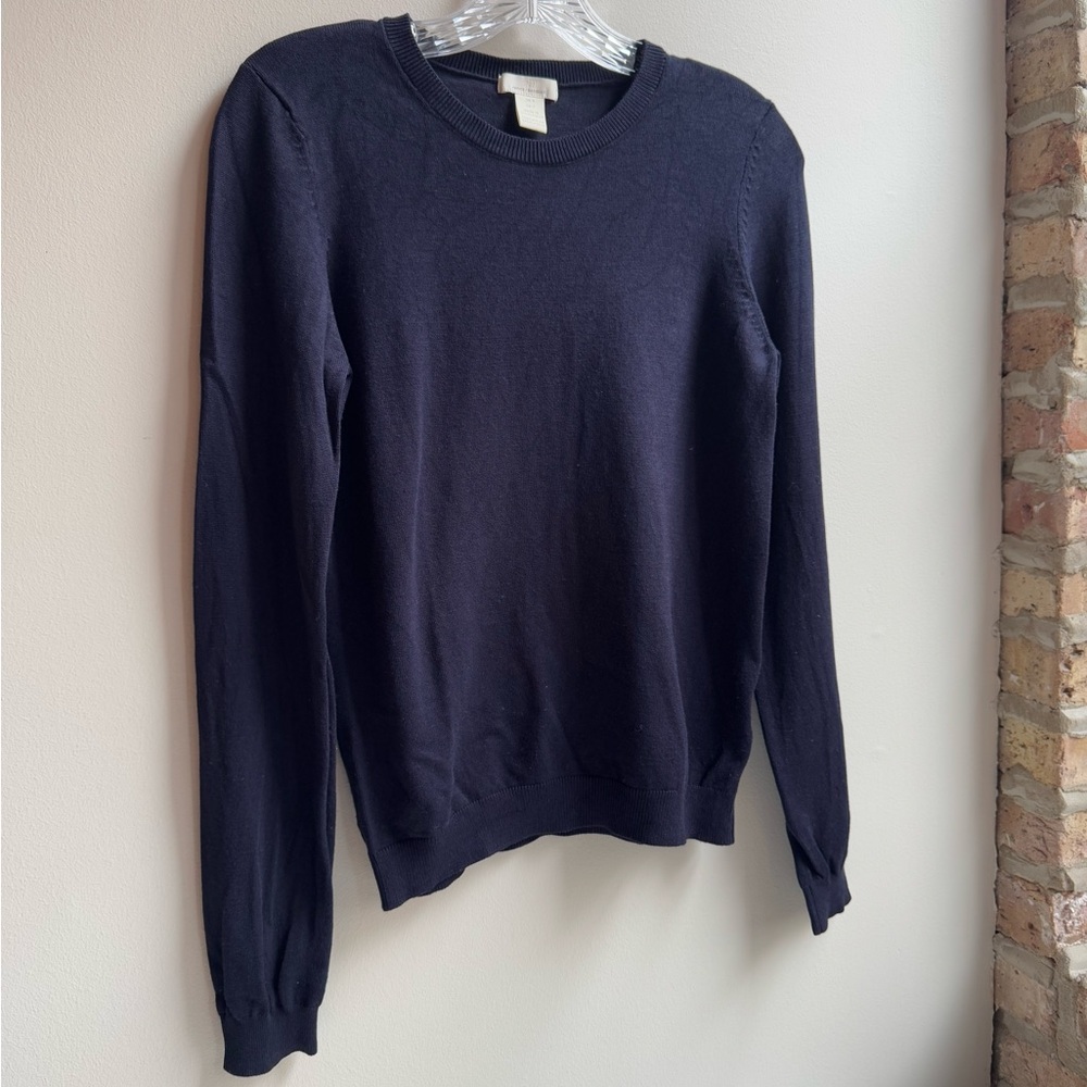 Classic Navy Sweater